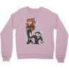 like mother like son Crewneck Sweatshirt