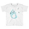 shark attack!!! Toddler T-shirt