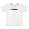 code Toddler T-shirt