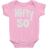 nifty 50 Baby Onesie