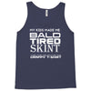 my kids made me bald Tank Top