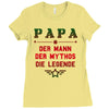vater   die legende Ladies Fitted T-Shirt