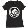 pumpkin tentacles Ladies Fitted T-Shirt
