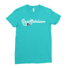 sagittarius violet Ladies Fitted T-Shirt