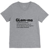 glam ma V-Neck Tee