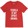 tequila is my spirit animal V-Neck Tee