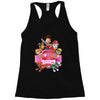 paw patrol birthday girl brother Racerback Tank