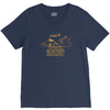 star bars V-Neck Tee