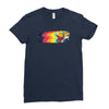 speed of flight Ladies Fitted T-Shirt