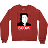 Kim Jong Un Boom Rocketman Crewneck Sweatshirt