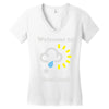 scottish weather Women's V-Neck T-Shirt