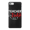 teacher tribe iPhone 7 Case
