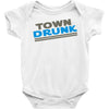 town drunk Baby Onesie