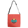 HAPPY FATHERS DAY Adjustable Strap Totes