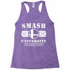 Smash University Racerback Tank