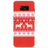 reindeer christmas ugly sweater Samsung Galaxy S8