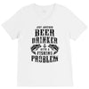 Just Another Beer Drinker With A Fishing Problem V-Neck Tee