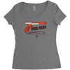 pro gun Women's Triblend Scoop T-shirt
