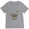 tea at 2,000 feet V-Neck Tee