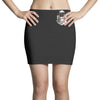 pocket dark link Mini Skirts