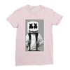 man Ladies Fitted T-Shirt