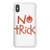no trick pumpkin halloween iPhoneX