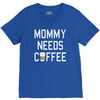 mommy needs coffee V-Neck Tee