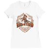 red steed amber ale Ladies Fitted T-Shirt