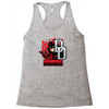 man without fear Racerback Tank