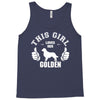 This Girl Loves Her Golden Tank Top