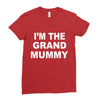 grand mummy Ladies Fitted T-Shirt
