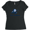 lets bounce Women's Triblend Scoop T-shirt