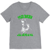 tyler durden will save us all fight club anarchist V-Neck Tee