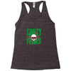 father crazy Racerback Tank