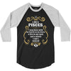 i am a pisces 3/4 Sleeve Shirt