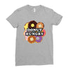 Donut Hungry Ladies Fitted T-Shirt