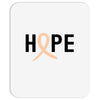 Hope Uterine Cancer Awareness Mousepad