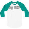 no sleep white 3/4 Sleeve Shirt