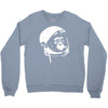 astronaut monkey Crewneck Sweatshirt