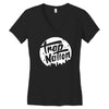 trap nation trending Women's V-Neck T-Shirt