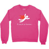 i tred at home Crewneck Sweatshirt