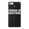 bass player timing is everything iPhone 7 Case