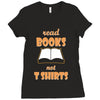 humor book t shirt Ladies Fitted T-Shirt