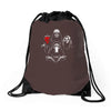 the dark side Drawstring Bags
