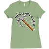this is not a drill Ladies Fitted T-Shirt