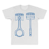 sketch of piston All Over Men's T-shirt