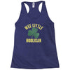 wee little hooligan Racerback Tank