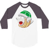 mario turtle 3/4 Sleeve Shirt