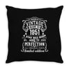 Vintage 1951 Throw Pillow