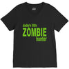 daddy's little zombie hunter V-Neck Tee